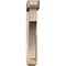 Ekena Millwork Westlake Craftsman Smooth Bracket w/ Offset Brace, Douglas Fir, 5 1/2"W x 32"D x 32"H BKT0604X32X32WTL04SDF - alternate 4